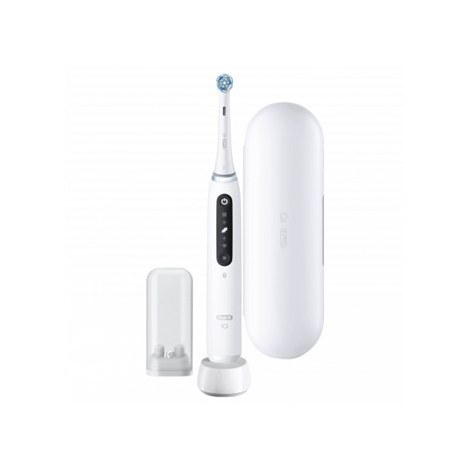 Oral-B | iO5 | Electric Toothbrush | Rechargeable | For adults | ml | Number of heads | Quite White | Number of brush heads incl - 2